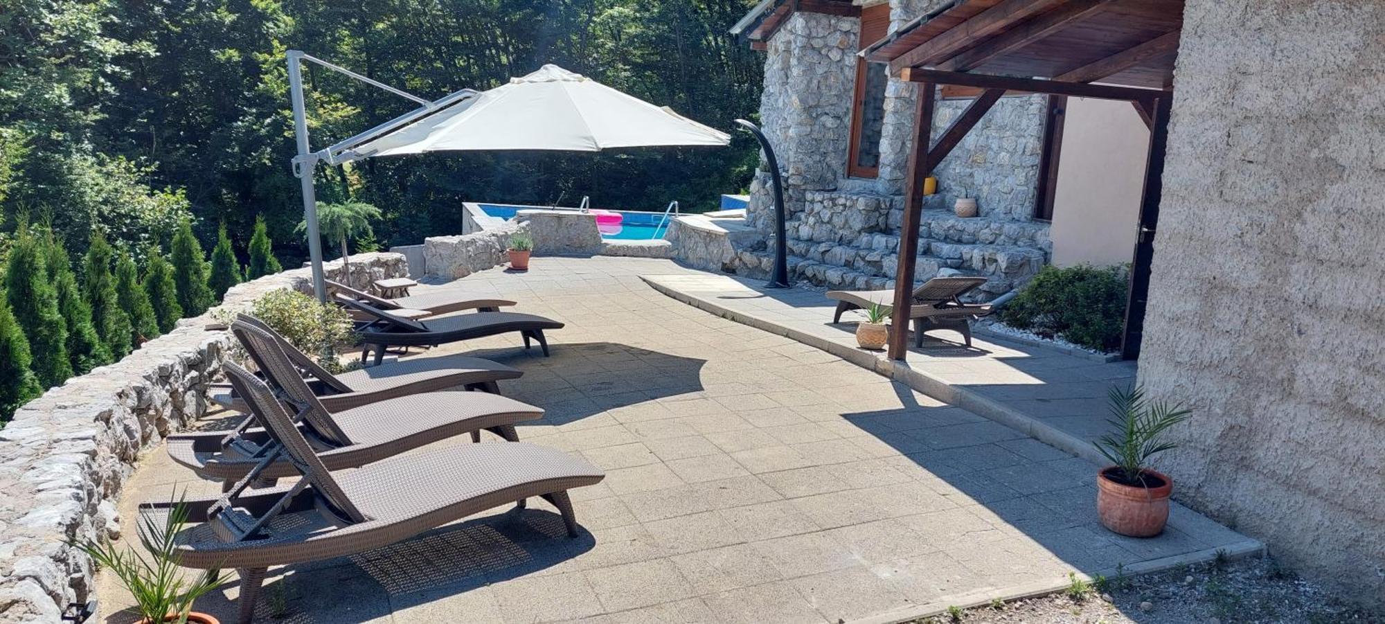 Vila Kuca Za Odmor "Neralic" Josipdol Exteriér fotografie