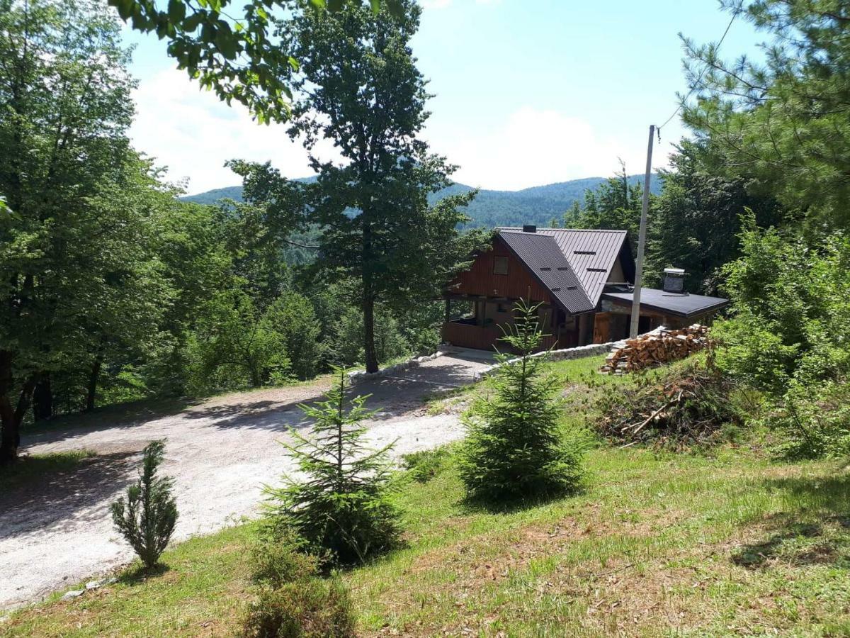 Vila Kuca Za Odmor "Neralic" Josipdol Exteriér fotografie